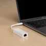 D-Link DUB-E130 Adaptador USB-C a Ethernet Gigabit Blanco